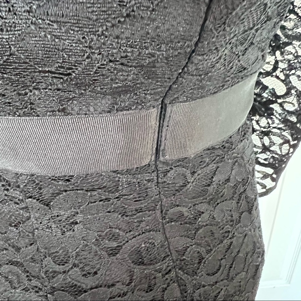 The Limited Lace Sheath Black Dress in Size 4 - Picture 12 of 13